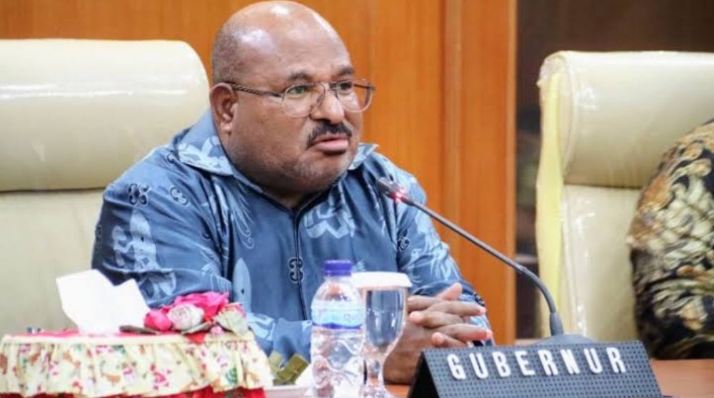 Gubernur Papua, Lukas Enembe