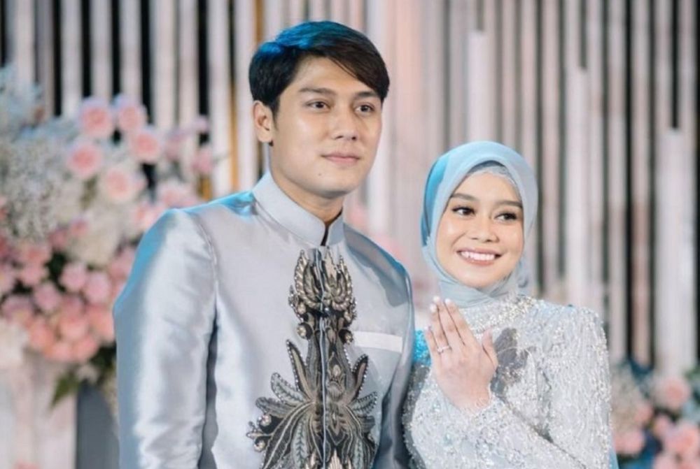 Pasangan Lesti Kejora dan Rizky Billar.