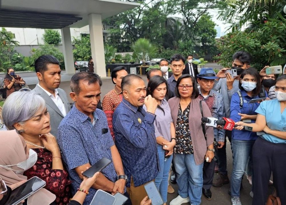 Keluarga Brigadir J.