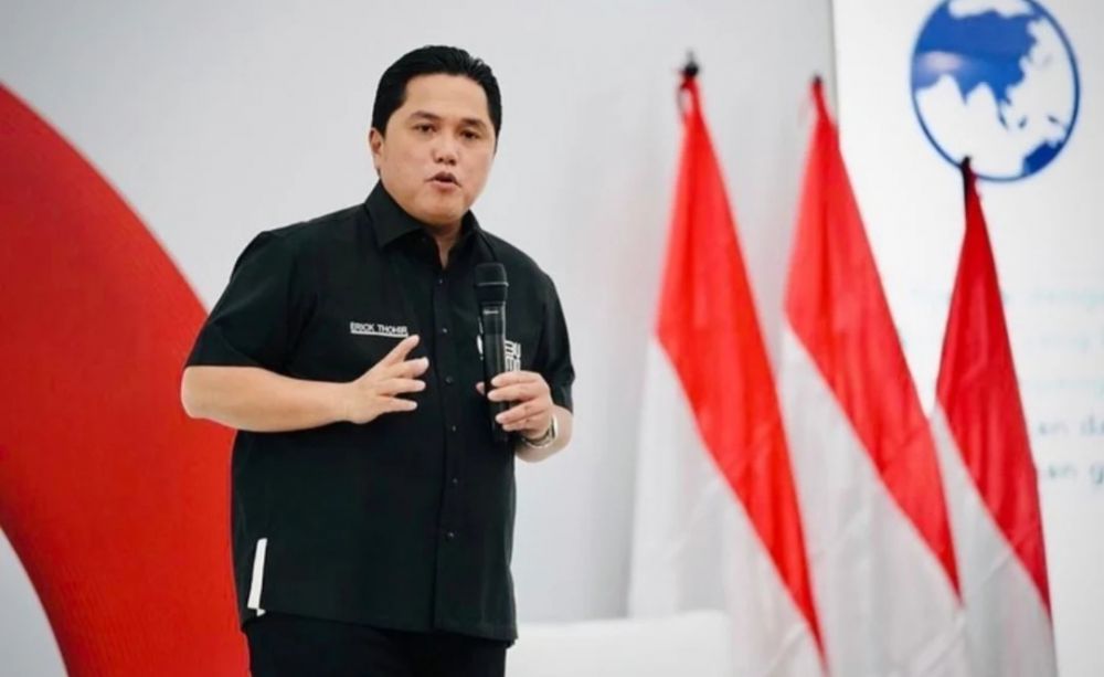 Menteri BUMN, Erick Thohir.