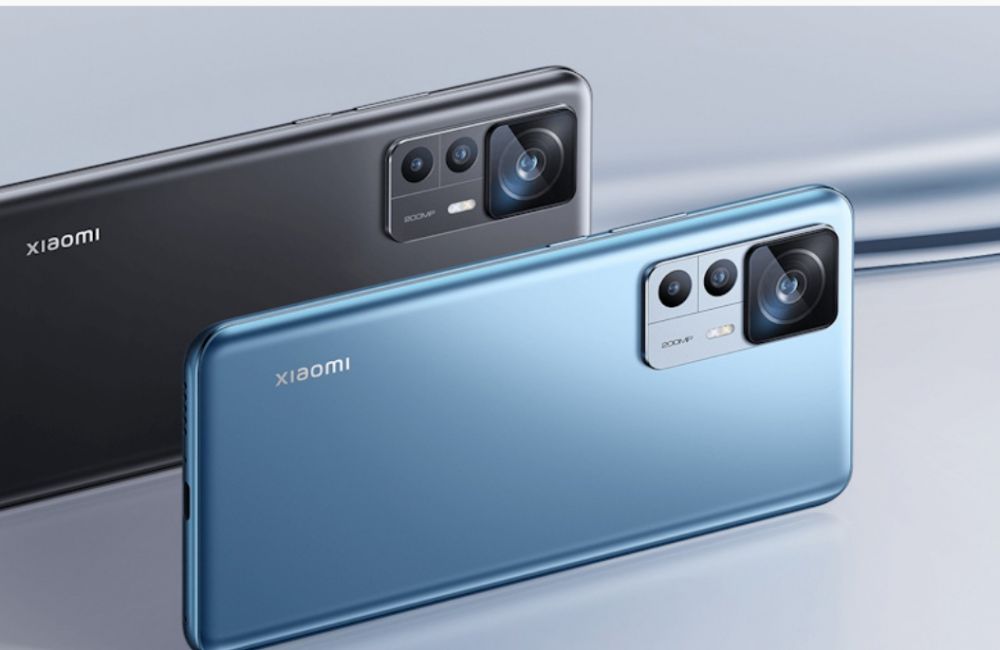 Xiaomi 12T Pro.