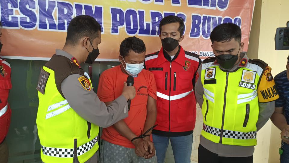 BEJAD: Seorang ayah di Bungo memperkosa anaknya hingga hamil 6 bulan