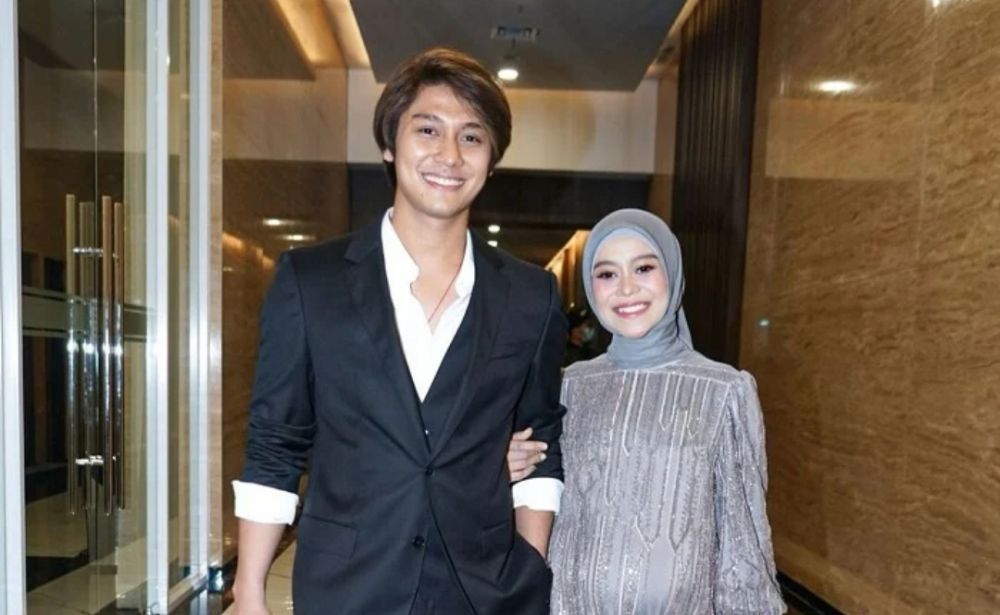 Rizky Billar dan Lesti Kejora.