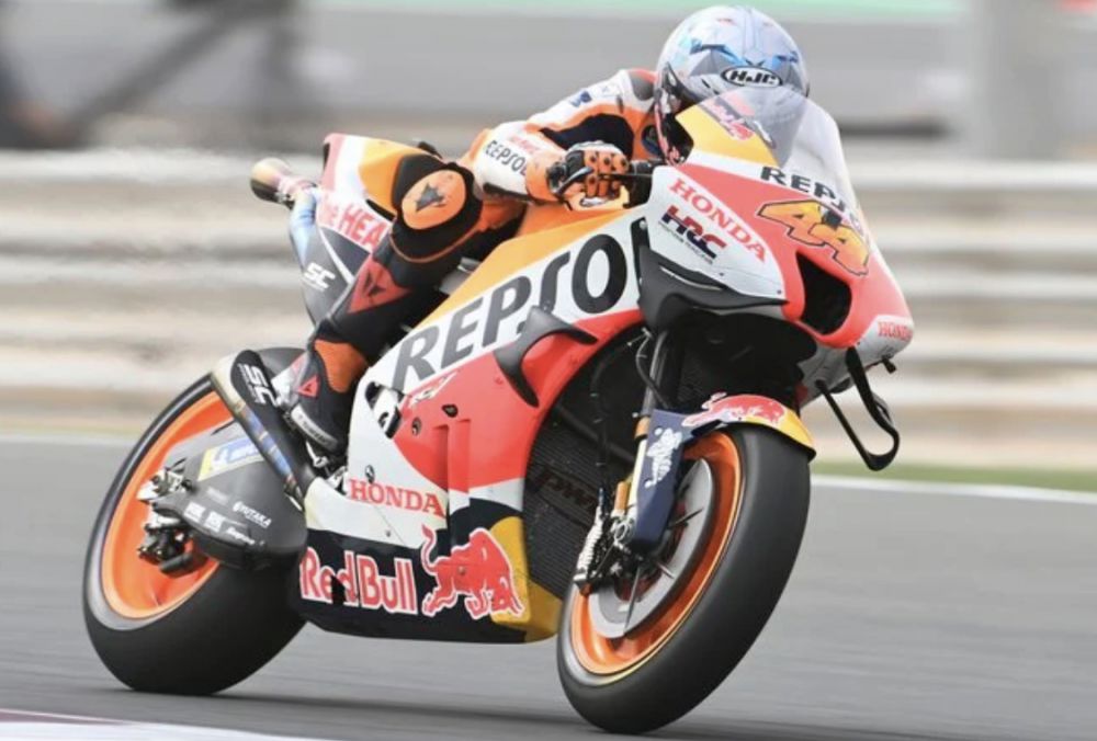 Pembalap Repsol Honda, Pol Espargaro.