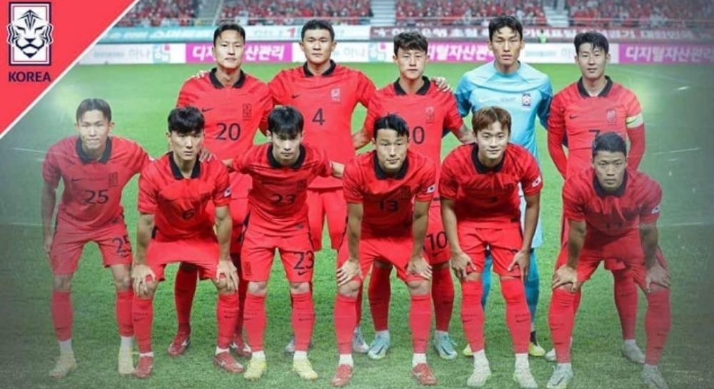 Timnas Korea Selatan.