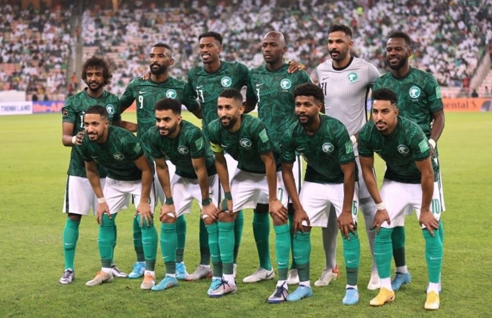 Timnas Arab Saudi.