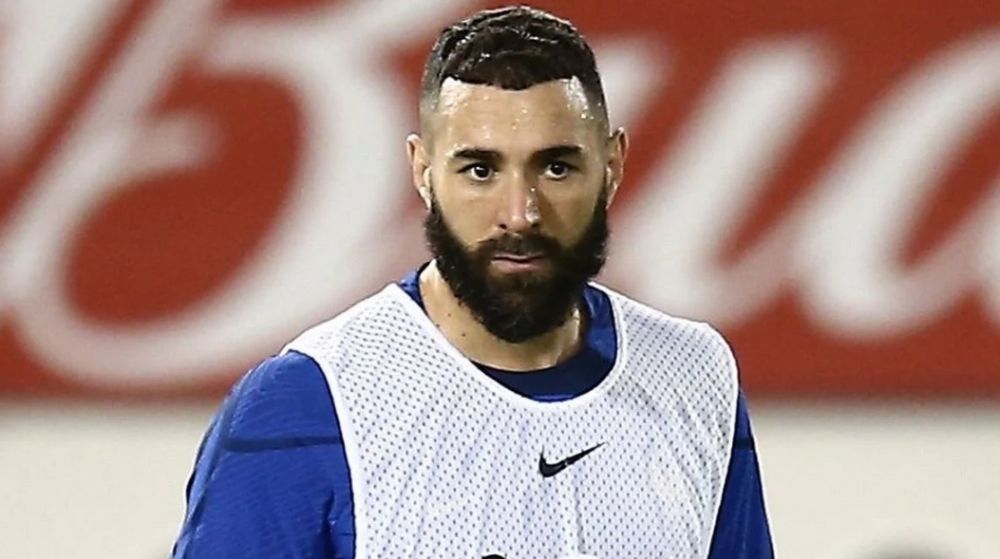 Karim Benzema.