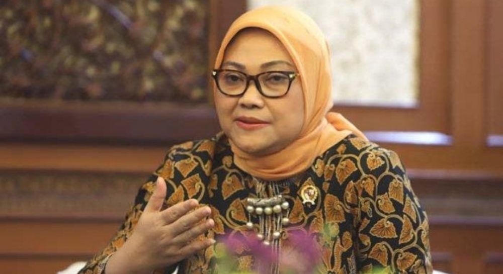 Menaker Ida Fauziyah.