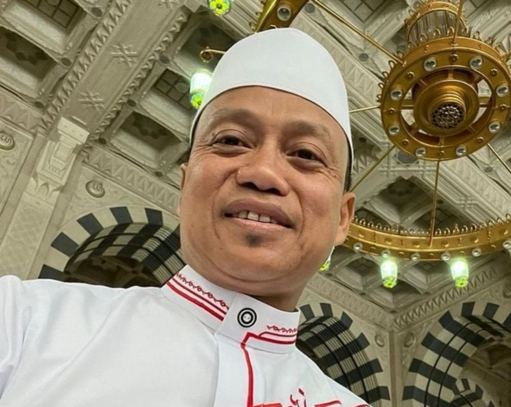 Penceramah kondang, Ustaz Das'ad Latif.