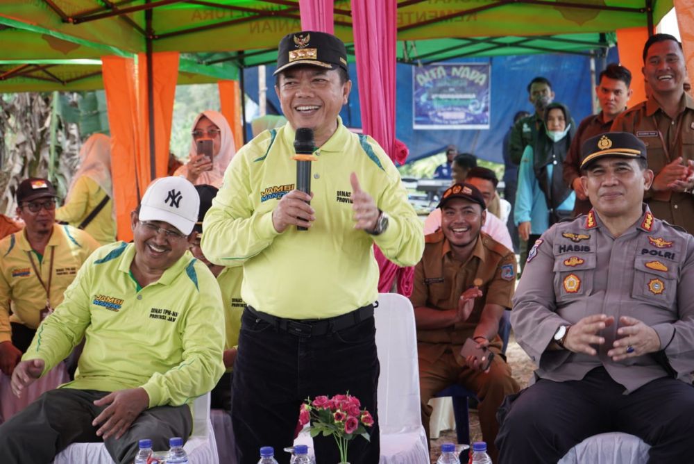 Gubernur Jambi Al Haris.