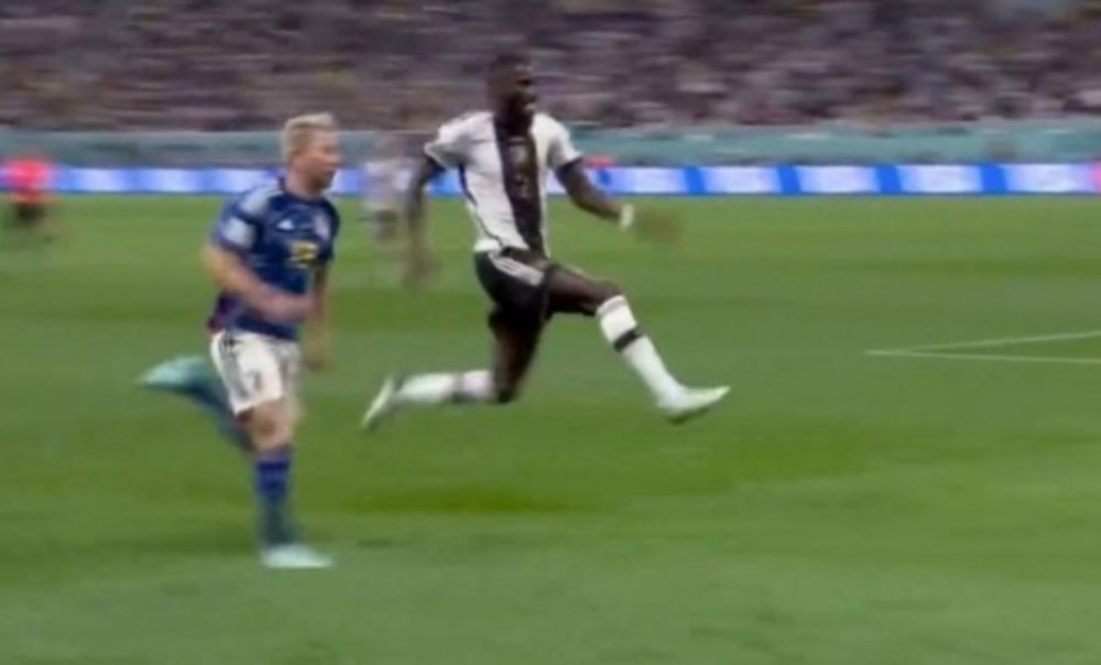 Antonio Rudiger dinilai tak respect ke pemain Jepang.