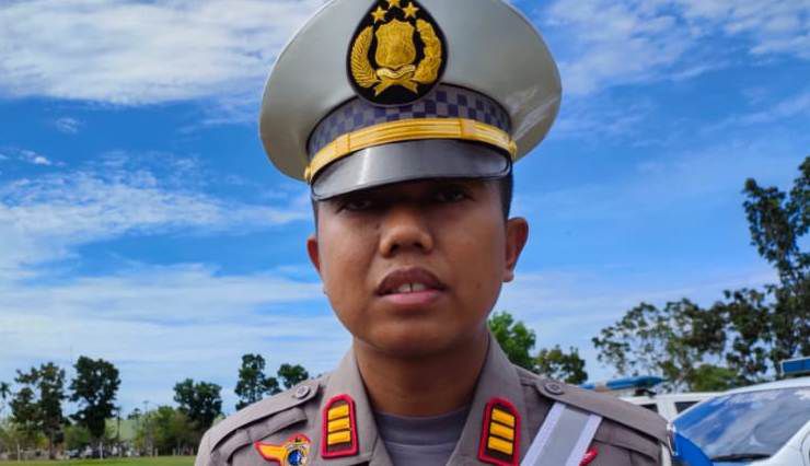 Kasat Lantas Polres Muaro Jambi, Angga Luvyanto