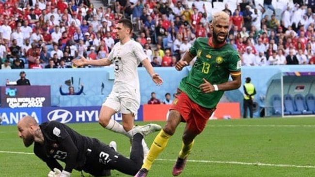 Kamerun Vs Serbia