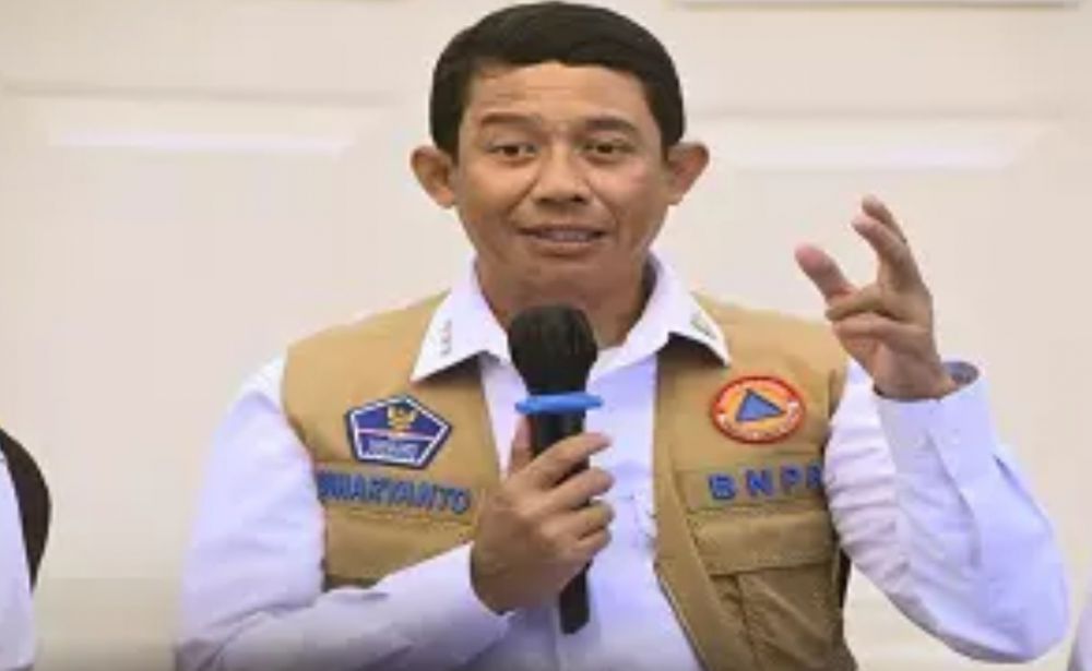 Kepala BNPB Letjen TNI Suharyanto. Dok Humas BNPB.