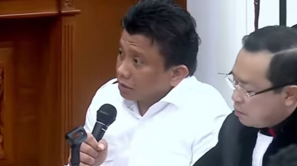 Terdakwa Ferdy Sambo menyampaikan rasa menyesalnya kepada saksi saat diberi kesempatan berbicara oleh Majelis Hakim.