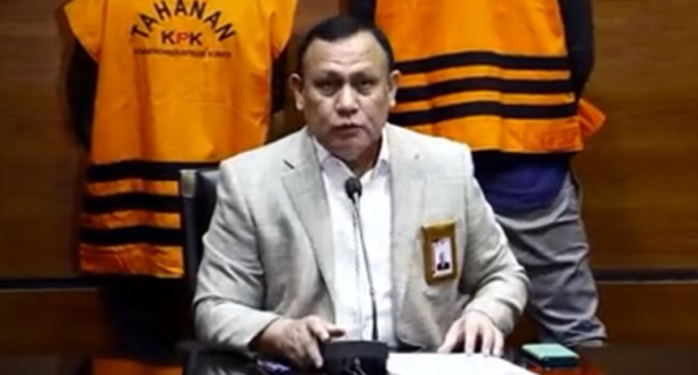 Ketua KPK, Firli Bahuri.