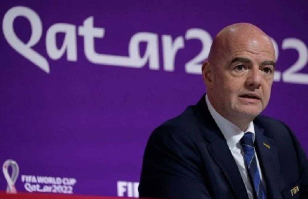 Presiden FIFA, Gianni Infantino.