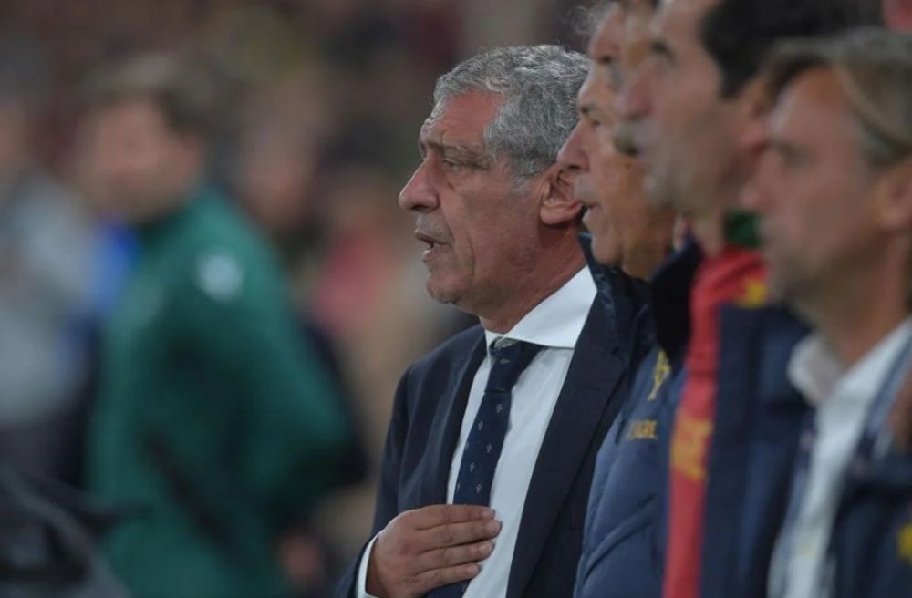 Fernando Santos.