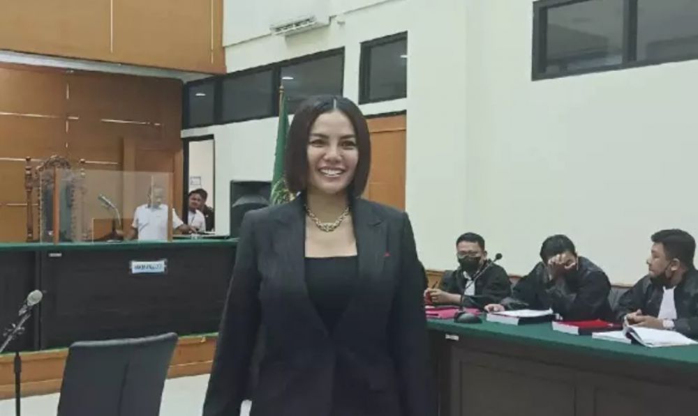 Nikita Mirzani kembali menjalani sidang. 