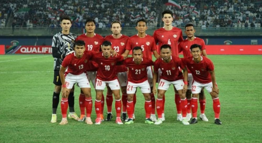 Skuad timnas Indonesia di AFF 2020