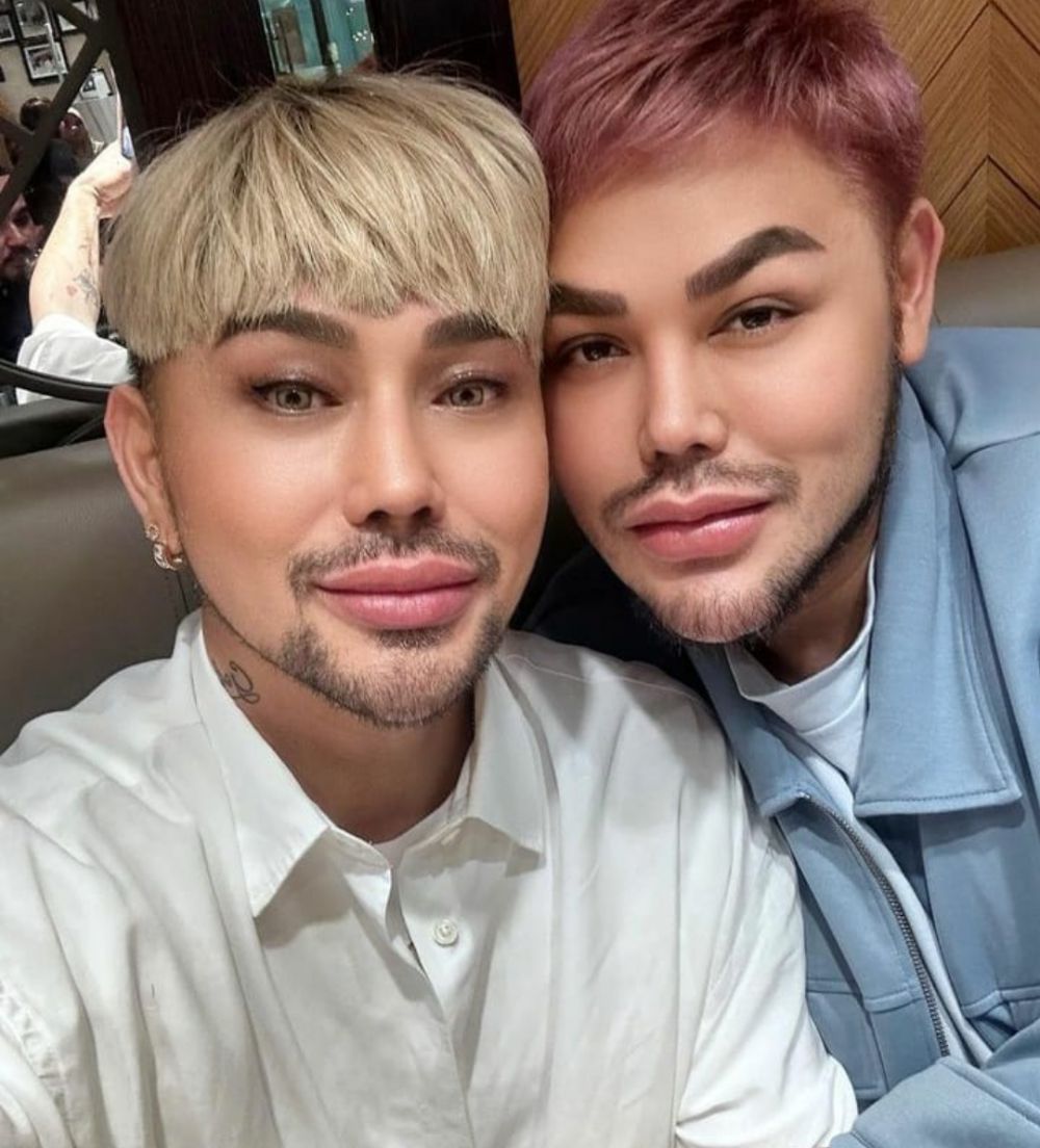 Ivan Gunawan dan Caren Delano