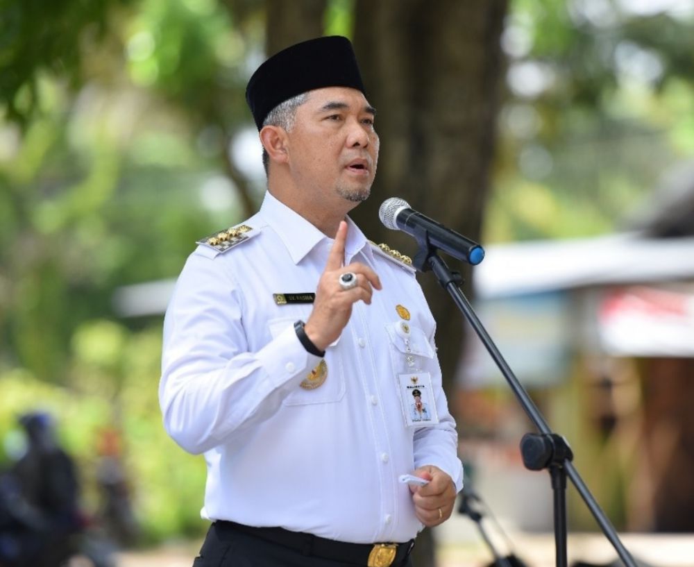 Wali Kota Jambi Syarif Fasha.