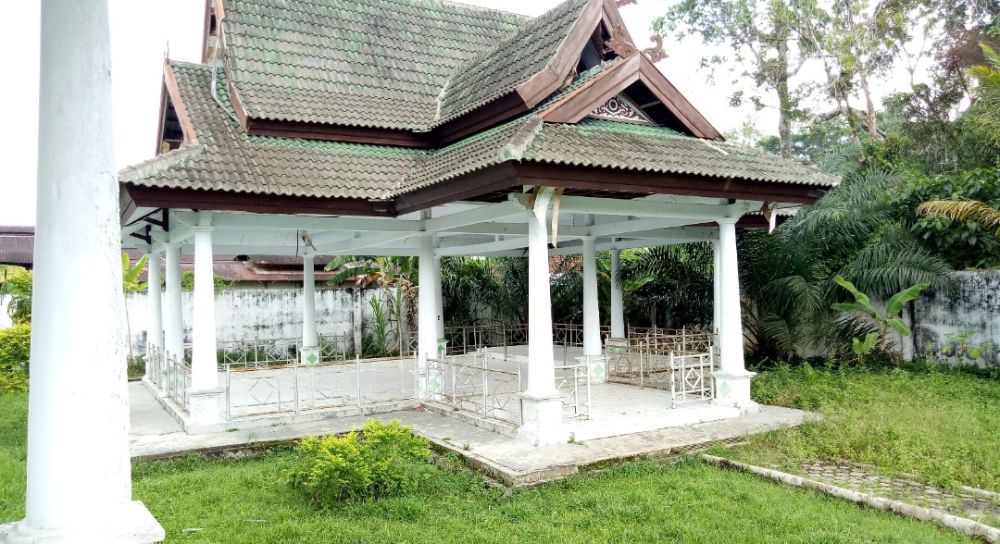 Makam Sulthan Taha (Tebo).