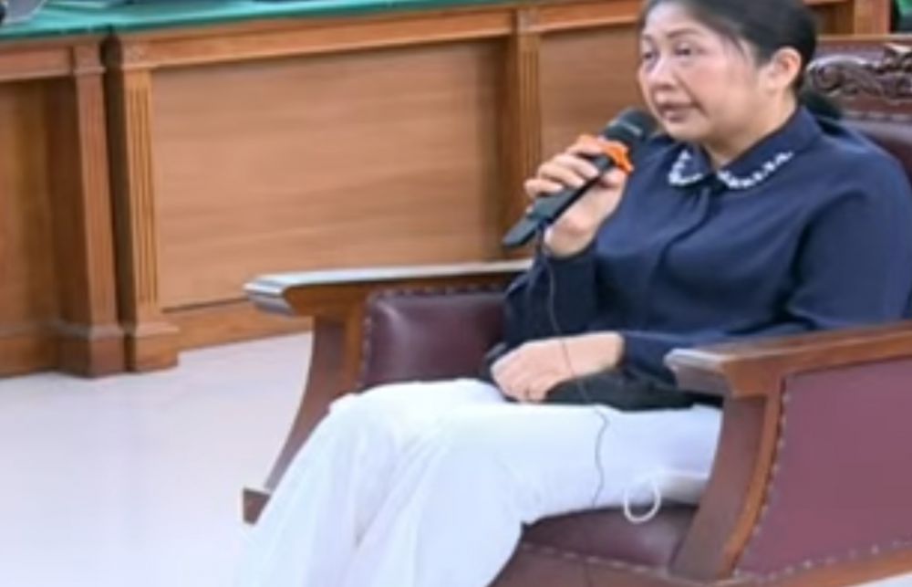 Tangka layar Youtube KompasTV.