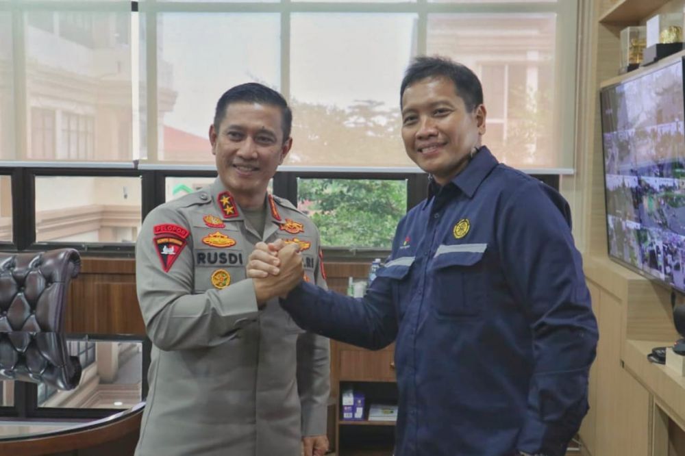 SKK Migas Sumbagsel dan Kontraktor Kontrak Kerjasama Wilayah Jambi Bersama Polda Jambi Kawal Target Produksi Migas untuk Ketahanan Energi.
