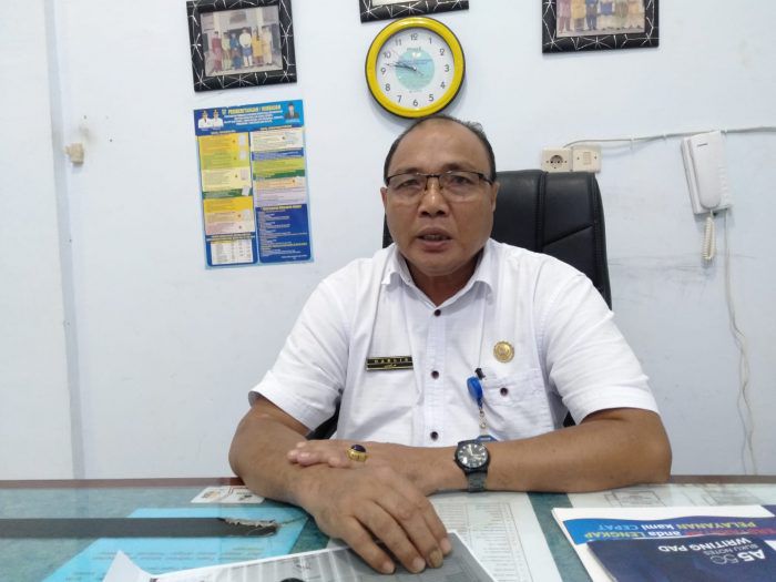 Sekdis dukcapil Bungo, Darlis

