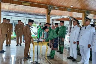 Sebanyak 136 Pejabat Batanghari Di Kukuhkan