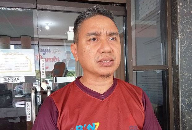 Kepala BKPSDM Sarolangun H A Waldi Bakri