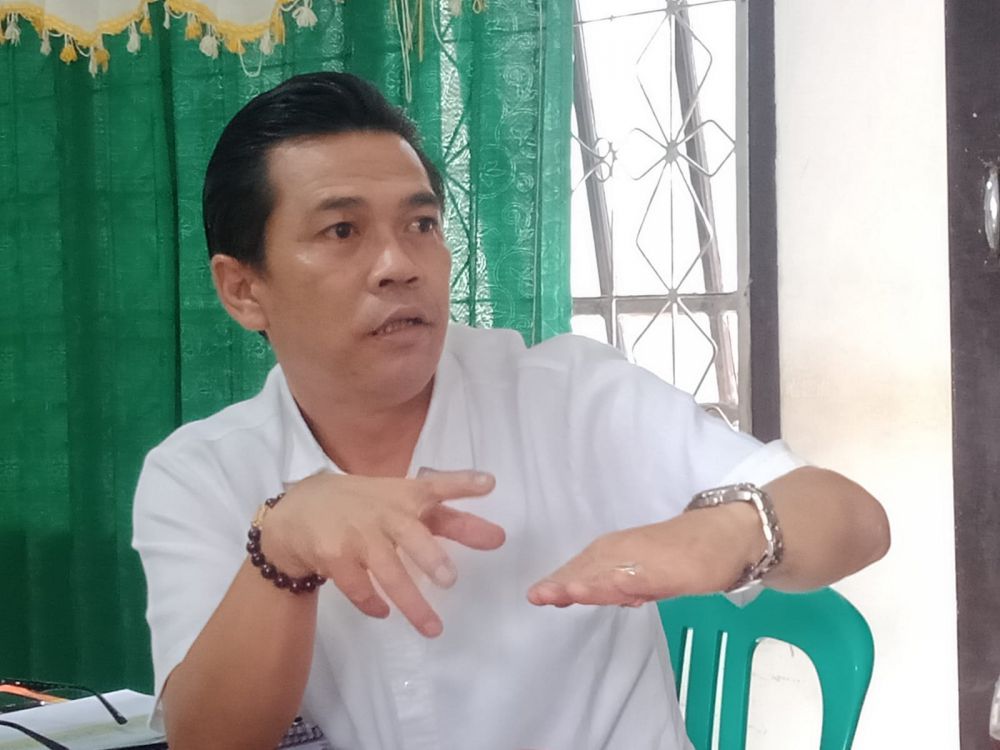 Kuasa Hukum PT Jambi Tulo Pratama Mangapul Silalahi SH