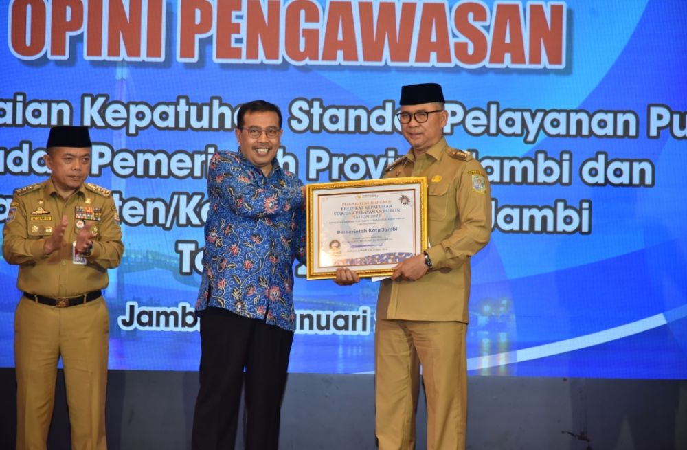 Ombudsman RI Berikan Predikat 