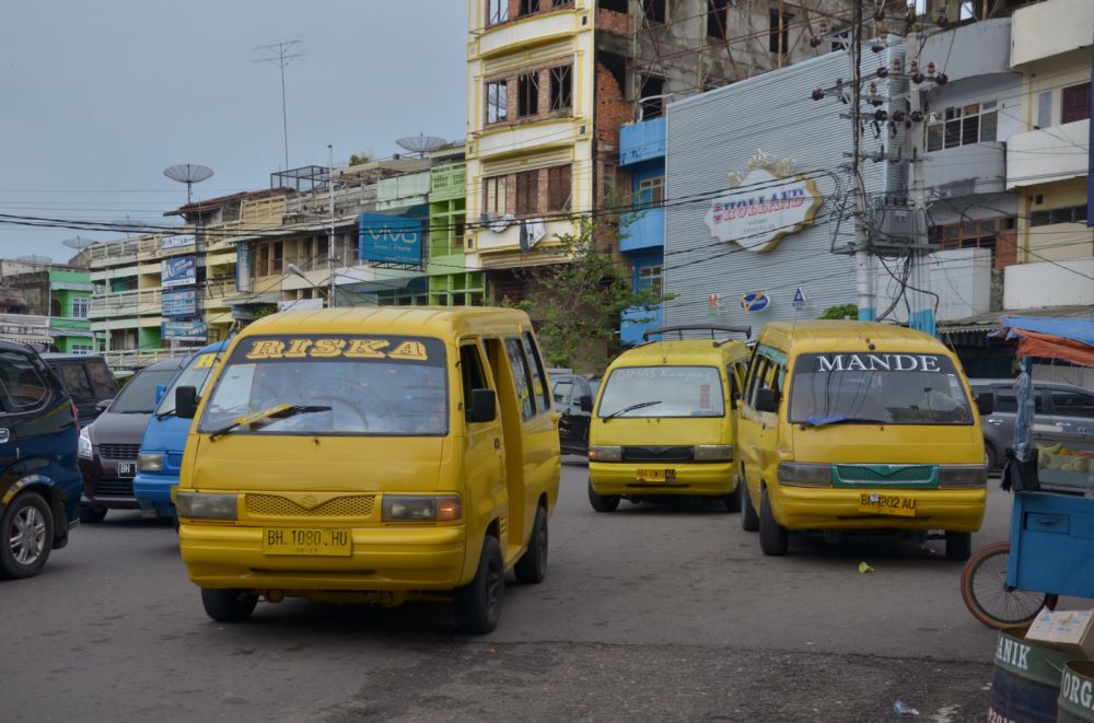Angkot Jambi.