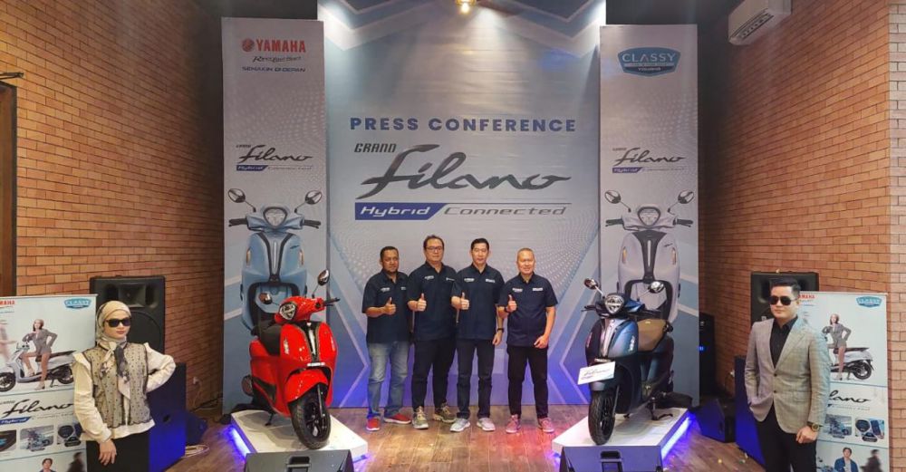 Launching Yamaha Grand Filano.