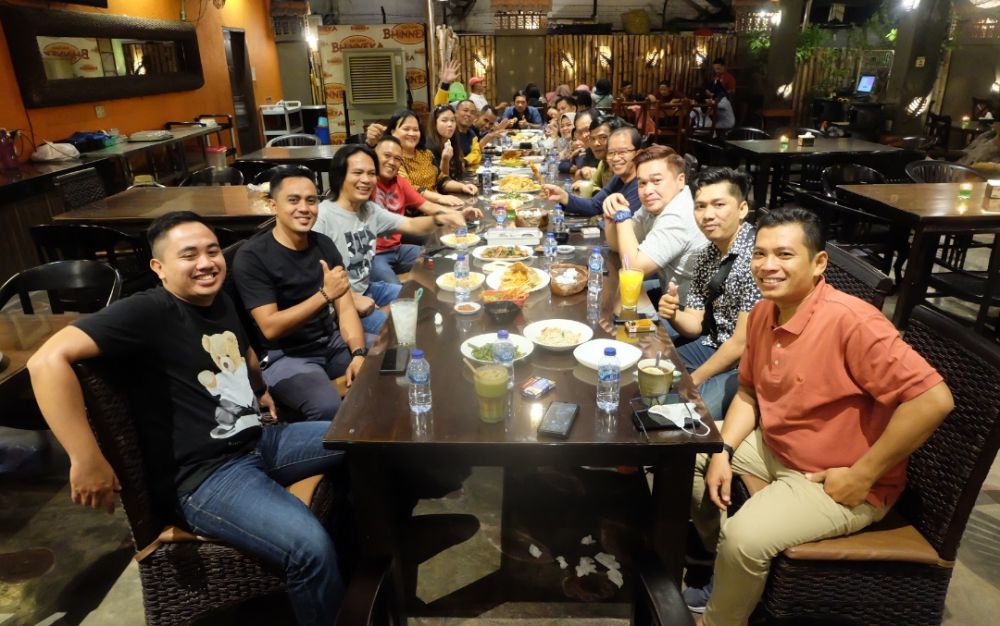 Asian Agri Jamu Delegasi SMSI Provinsi Jambi Pada HPN 2023 Medan.