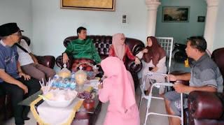 Bupati Batanghari Kunjungi Lurah Sridadi