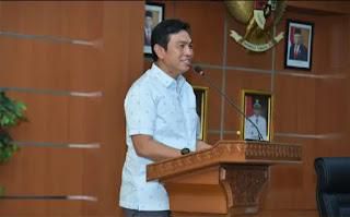 Bupati Batanghari hadiri pertemuan bersama Baznas