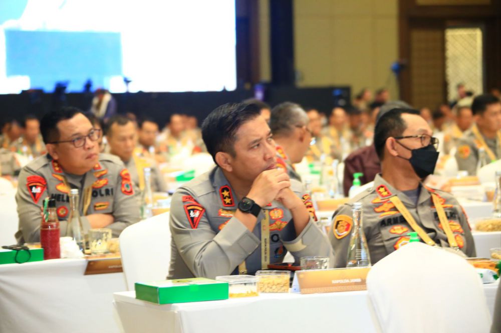 Kapolda Jambi Irjen Pol Rusdi Hartono.