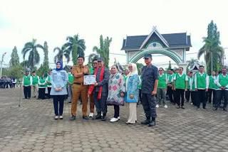 Pemkab Batanghari Gelar Deklarasi Desa Bersih Narkoba