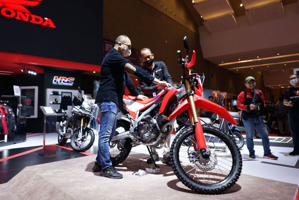 AHM Pasarkan CRF250L di Indonesia.