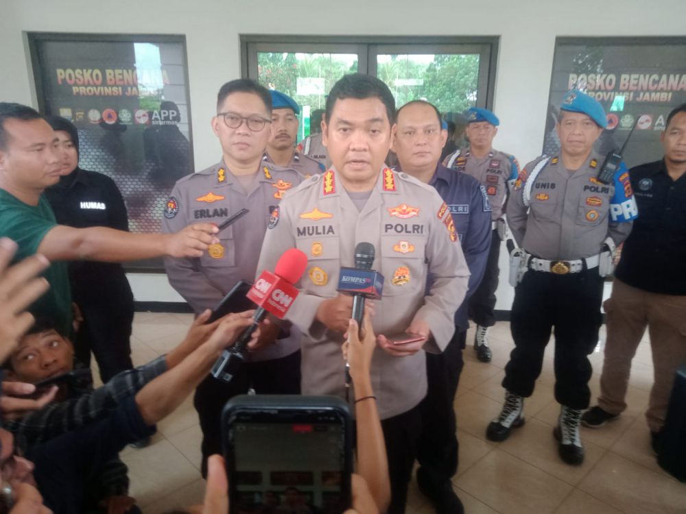 Begini Kondisi Kapolda dan Rombongan