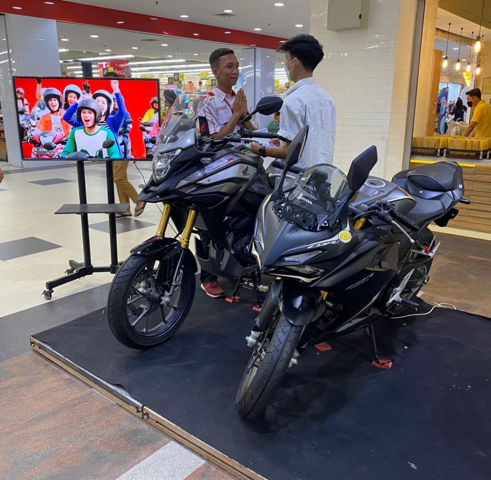 Sinsen Hadirkan Honda Sport Motoshow 2023
