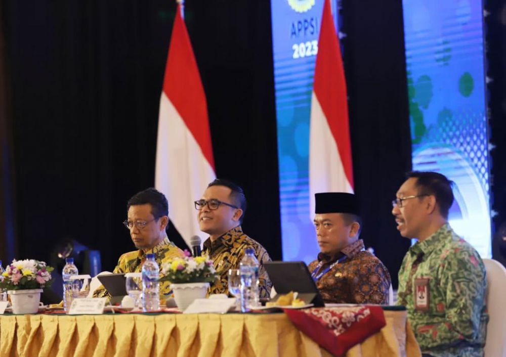 APPSI Siapkan Pemerintahan Berkualitas, Al Haris Pimpin Rakernas APPSI Tahun 2023