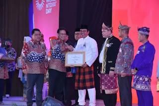 Pemkab Batanghari Terima Sertifikat Bebas Frambusia dari Kemenkes