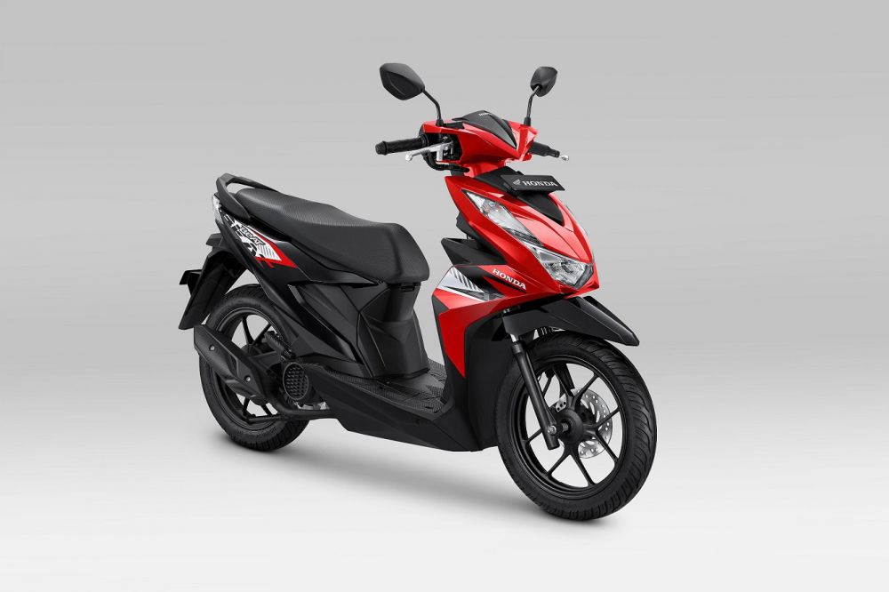 New Honda BeAT CBS