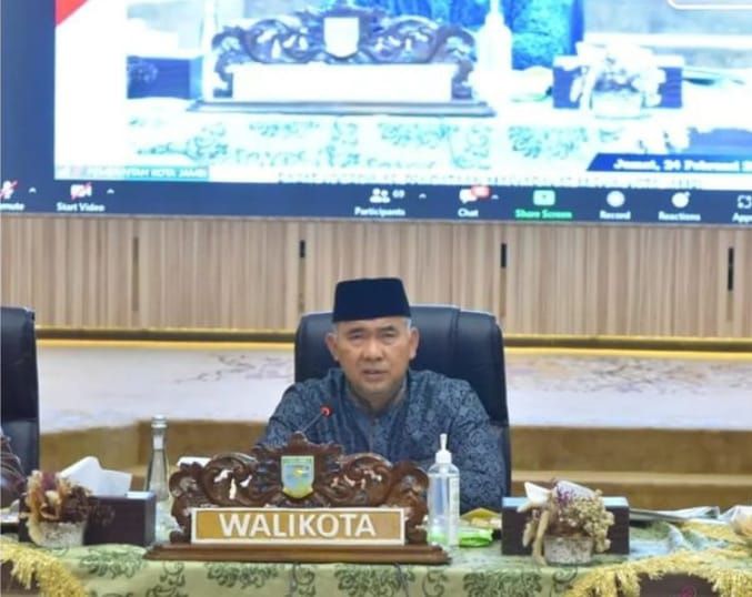 Walikota Jambi Sy Fasha.