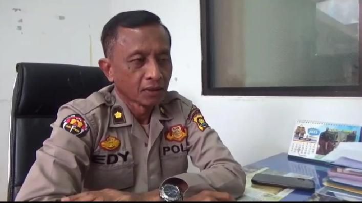 Kasubdit Penmas Bidhumas Polda Jambi, Kompol Mas Edy.
