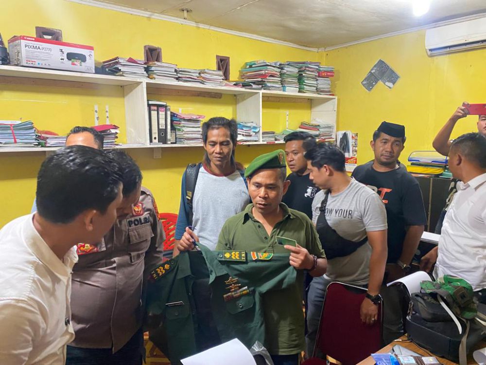 TNI Gadungan Ini Akhirnya Ditangkap.